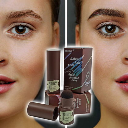 Set pentru modelarea sprâncenelor (șabloane + pigment)