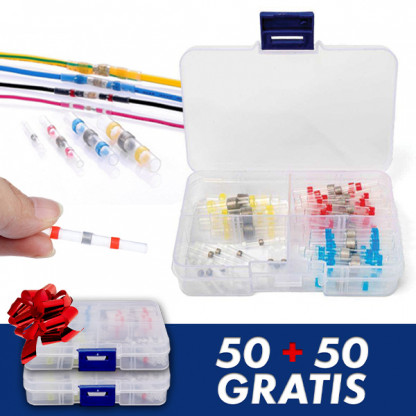 Conectori rezistenți la apă de sudură 1 + 1 GRATIS
