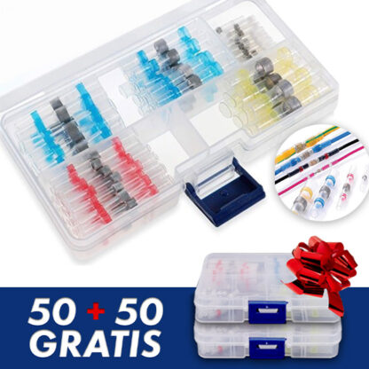 Conectori rezistenți la apă de sudură 1 + 1 GRATIS