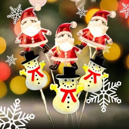 Lumini de sărbători “Santastring” - PREȚ SPECIAL