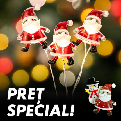 Lumini de sărbători “Santastring”