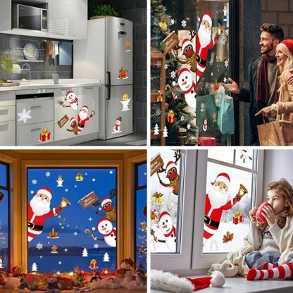 Abțibilduri statice SantaJoy