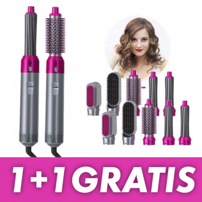 Stilator Păr 5în1 1+1 GRATIS