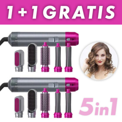 Stilator Păr 5în1 1+1 GRATIS