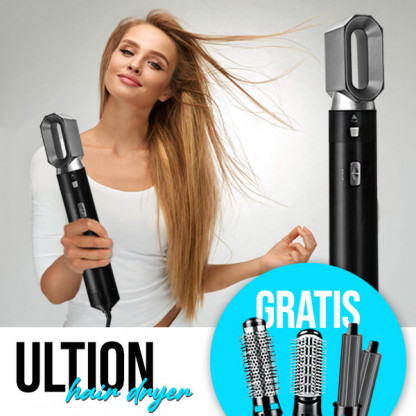 ULTION uscător păr + 4 atașamente de stilat GRATUIT