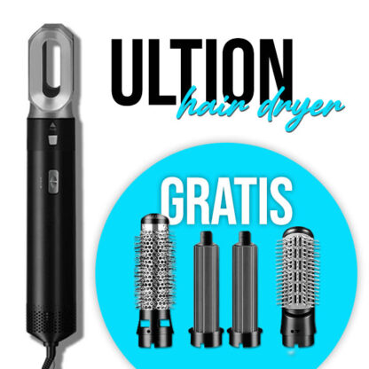 ULTION uscător păr + 4 atașamente de stilat GRATUIT