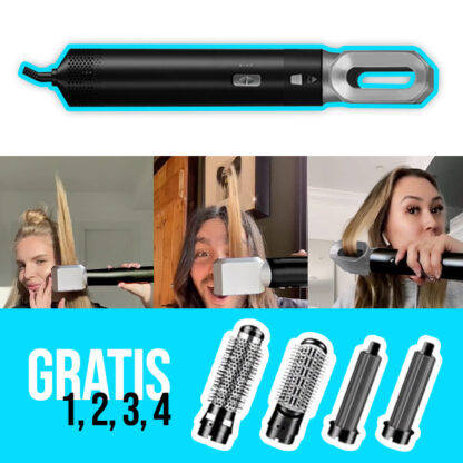 ULTION uscător păr + 4 atașamente de stilat GRATUIT