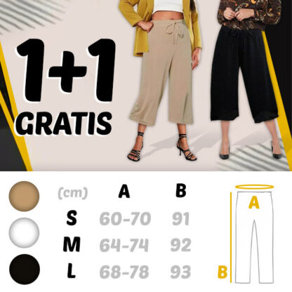 Pantaloni Largi 1+1 GRATIS