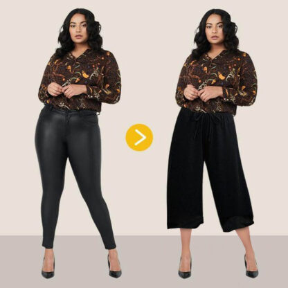 Pantaloni Largi