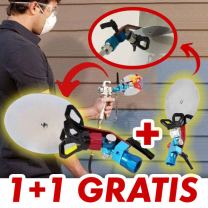 Unealtă Vopsit Pulverizator Universală 1+1 GRATIS