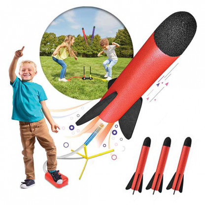 Lansator rachete de spumă Power Rocket