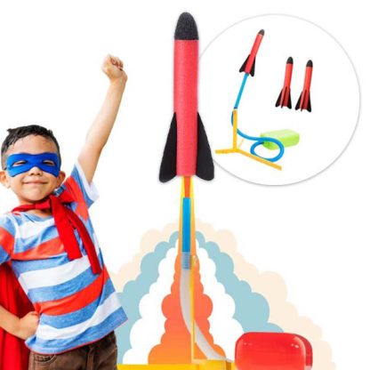 Lansator rachete de spumă Power Rocket