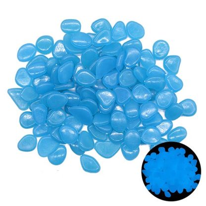 Pietre decorative luminate LUMINY 100 buc. + 100 buc. GRATIS
