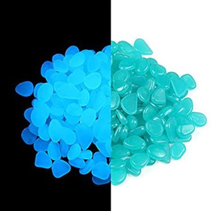 Pietre decorative luminate LUMINY 100 buc. + 100 buc. GRATIS