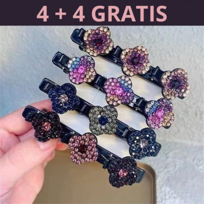 Set de Agrage pentru codițe 4+4 GRATIS