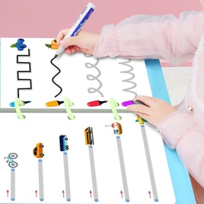 Set cu exerciții interactive pentru copii "My first learning" 1+1 GRATIS