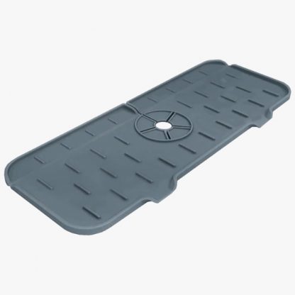 2 în 1 Raft Silicon pentru protejarea chiuvetei