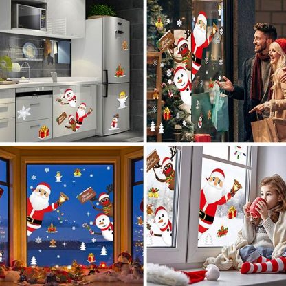 Abțibilduri statice SantaJoy