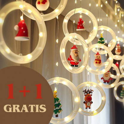 Lumini LED de Crăciun 1+1 GRATIS