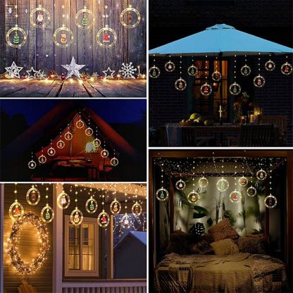 Lumini LED de Crăciun 1+1 GRATIS