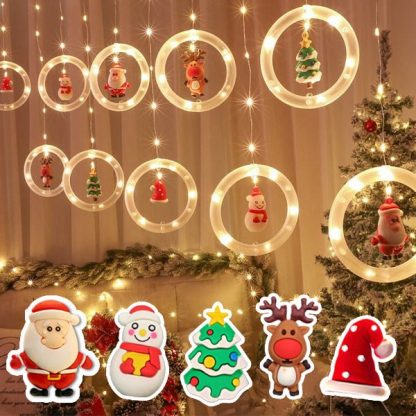 Lumini LED de Crăciun 1+1 GRATIS
