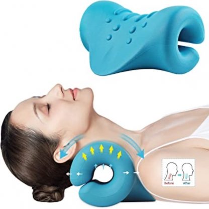 Pernă pentru ameliorarea tensiunii cervicale Medipillow
