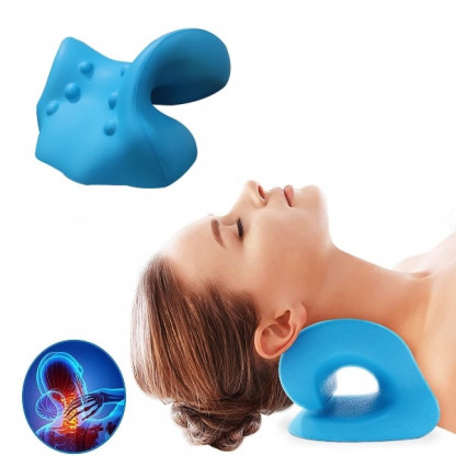 Pernă pentru ameliorarea tensiunii cervicale Medipillow