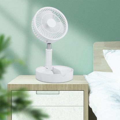 Ventilator cu Picior Pliabil 3-în-1 cu Întrebuințări Multiple