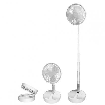 Ventilator cu Picior Pliabil 3-în-1 cu Întrebuințări Multiple