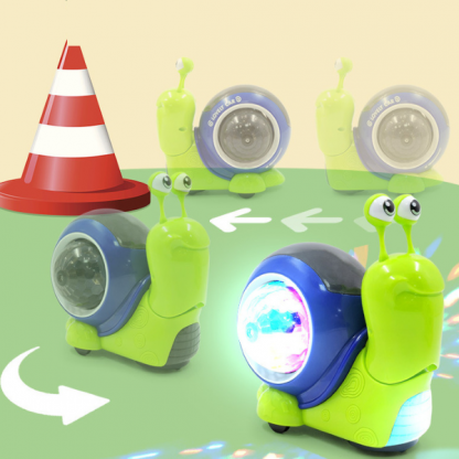 Jucărie interactivă GlowSnail