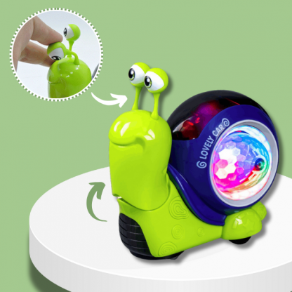 Jucărie interactivă GlowSnail