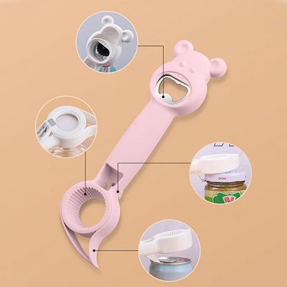 FlexiOpener - deschizător de cutii și borcane 1+1 GRATIS