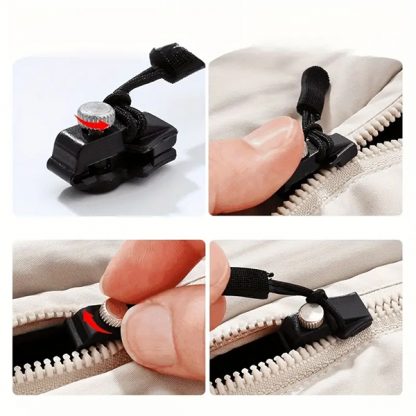 ZipFix Set de fermoare detașabile (15 buc.)