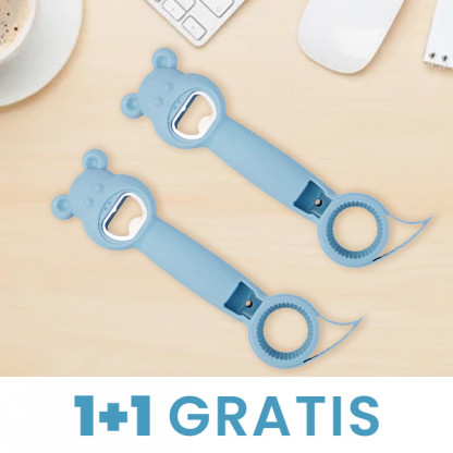 FlexiOpener - deschizător de cutii și borcane 1+1 GRATIS