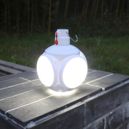 Lampă solară de încărcare de urgență 1+1 GRATIS