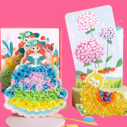 Puzzle Creativ Pictat Punctat (10 DB)