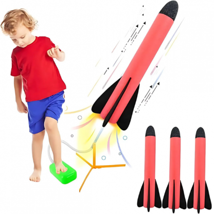 Lansator rachete de spumă Power Rocket