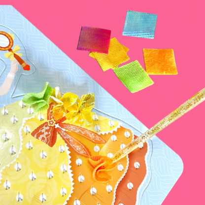 Puzzle Creativ Pictat Punctat (10 DB)