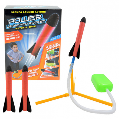 Lansator rachete de spumă Power Rocket