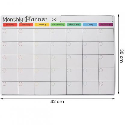 Planificator lunar magnetic QuickPlan
