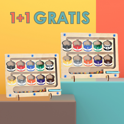 Placă Sortat Culori Magnetică 1+1 GRATIS
