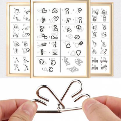 Set Puzzle SMARTPUZLE (8 bucăți)
