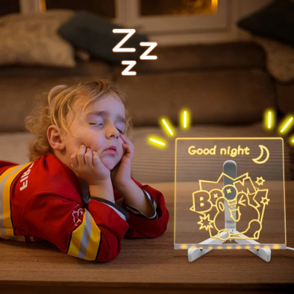 Placă de lumină LED GlowNote