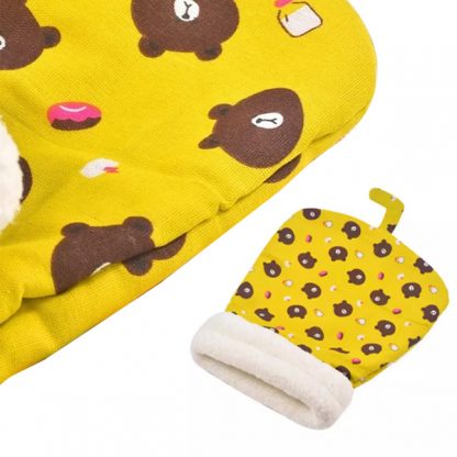 Sac de dormit CozyNest pentru pisici