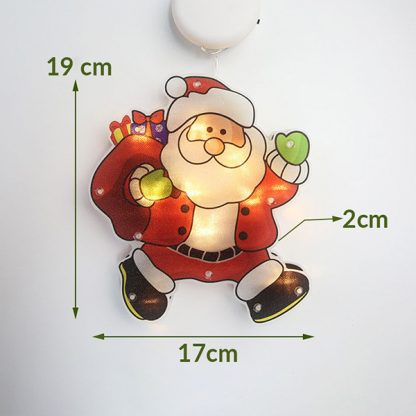 Ornamente Crăciun cu LED (3 BUC în set) 3+3 GRATIS