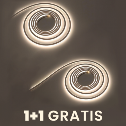 Bandă luminoasă cu LED-uri GlowFlex 1+1 GRATIS