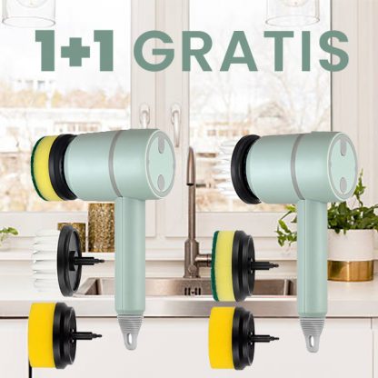 Set de perii electrice de curățare (4 perii în set) 1+1 GRATIS