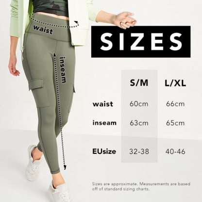 Leggins cu buzunar