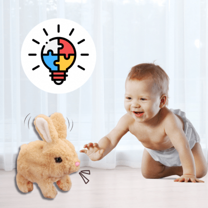 Jucărie interactivă BunnyBot 1+1 GRATIS