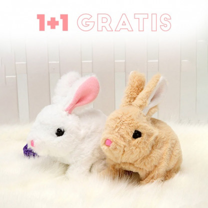 Jucărie interactivă BunnyBot 1+1 GRATIS